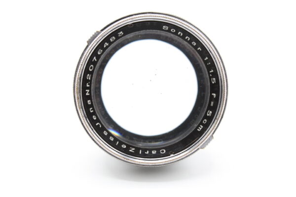 【並品】CARL ZEISS カールツァイス Jena Sonnar 5cm f/1.5 Lens #LE2025405 - 画像 (5)