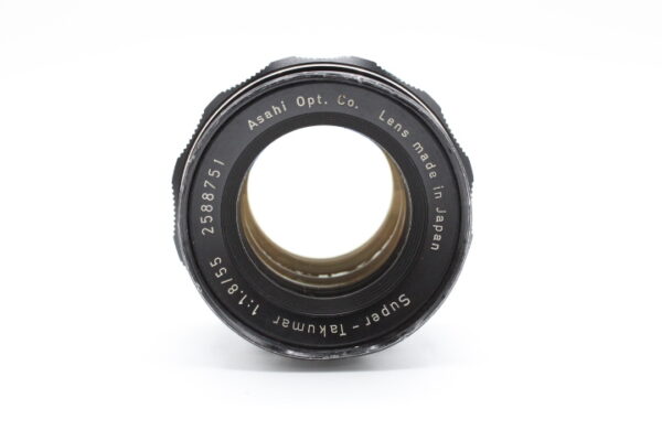 【良品】PENTAX ペンタックス M42 Super Takumar 55mm F1.8 #LE2025439 - 画像 (5)