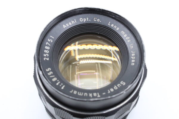 【良品】PENTAX ペンタックス M42 Super Takumar 55mm F1.8 #LE2025439 - 画像 (7)