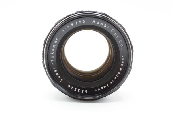 【良品】PENTAX ペンタックス M42 Super Takumar 55mm F1.8 #LE2025440 - 画像 (5)