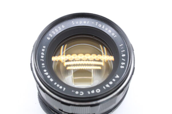 【良品】PENTAX ペンタックス M42 Super Takumar 55mm F1.8 #LE2025440 - 画像 (7)
