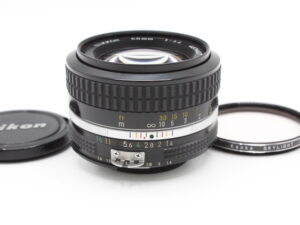 【良品】Nikon ニコン MFレンズ Ai 50mm F1.4 #LE2025222