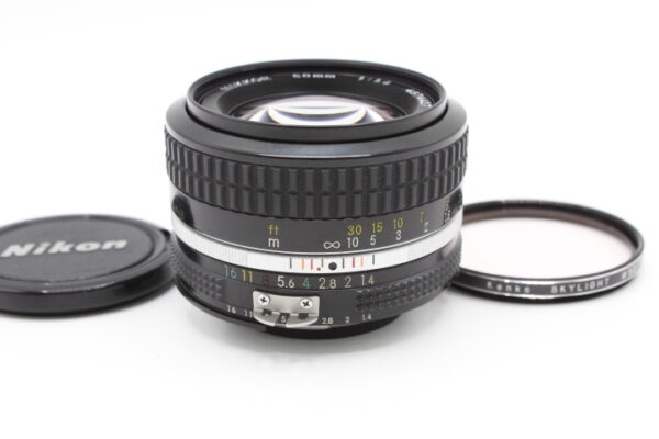 【良品】Nikon ニコン MFレンズ Ai 50mm F1.4 #LE2025222