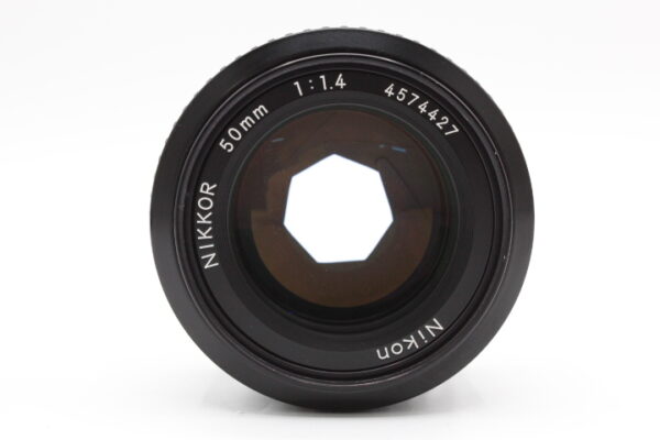 【良品】Nikon ニコン MFレンズ Ai 50mm F1.4 #LE2025222 - 画像 (5)