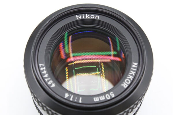 【良品】Nikon ニコン MFレンズ Ai 50mm F1.4 #LE2025222 - 画像 (7)