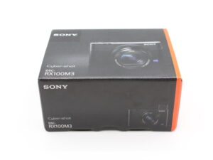 【未開封品】SONY ソニー コンパクトデジタルカメラ Cyber-shot RX100III ブラック DSC-RX100M3  #LE2025448