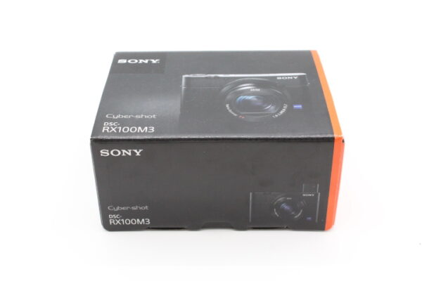 【未開封品】SONY ソニー コンパクトデジタルカメラ Cyber-shot RX100III ブラック DSC-RX100M3  #LE2025448