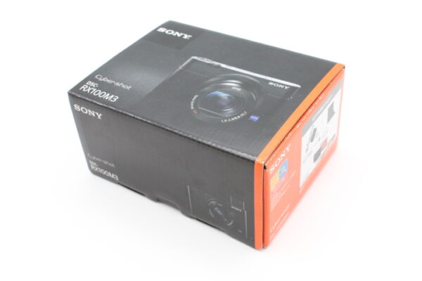 【未開封品】SONY ソニー コンパクトデジタルカメラ Cyber-shot RX100III ブラック DSC-RX100M3  #LE2025448 - 画像 (3)