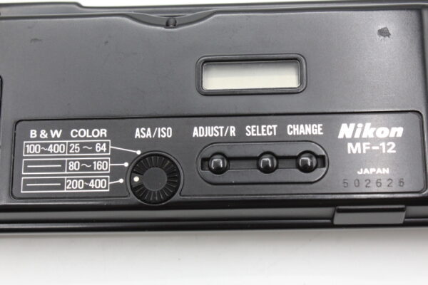 【良品】NIKON ニコン MF-2 データバック #LE20252211 - 画像 (5)