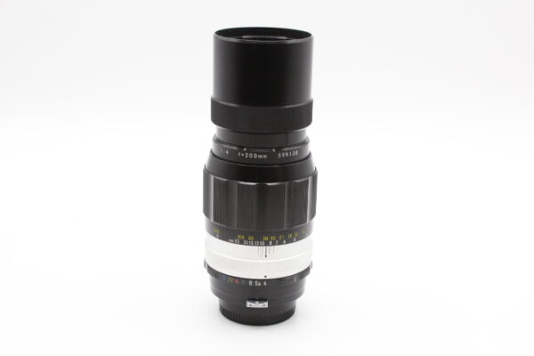 【美品】Nikon ニコン NIKKOR-Q Auto 200ｍｍ F4 #LE2025286 - 画像 (2)