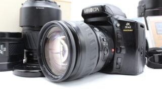 良品】MINOLTA ミノルタ α5xi レンズ3本 #LE20252682 | 杉並カメラ