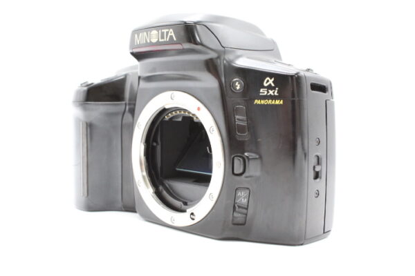 【良品】MINOLTA ミノルタ α5xi レンズ3本 #LE20252682 - 画像 (3)