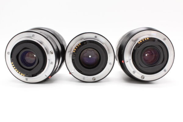 【良品】MINOLTA ミノルタ α5xi レンズ3本 #LE20252682 - 画像 (15)