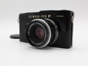 【良品】OLYMPUS オリンパス PEN-FT ブラック + Olympus F.Zuiko Auto-S #LE2024455