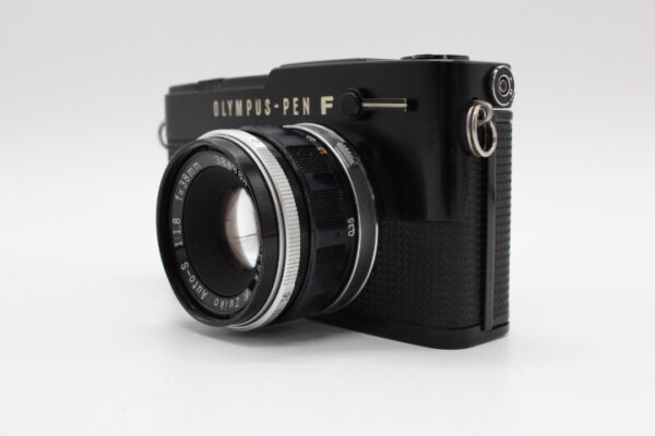 【良品】OLYMPUS オリンパス PEN-FT ブラック + Olympus F.Zuiko Auto-S #LE2024455 - 画像 (3)