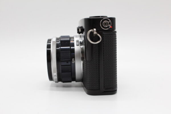 【良品】OLYMPUS オリンパス PEN-FT ブラック + Olympus F.Zuiko Auto-S #LE2024455 - 画像 (4)