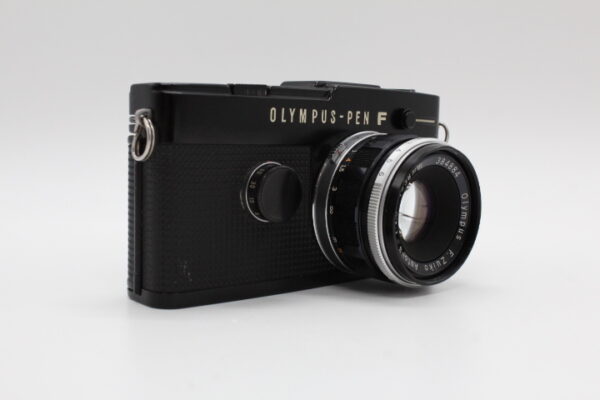 【良品】OLYMPUS オリンパス PEN-FT ブラック + Olympus F.Zuiko Auto-S #LE2024455 - 画像 (9)