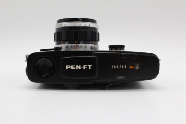【良品】OLYMPUS オリンパス PEN-FT ブラック + Olympus F.Zuiko Auto-S #LE2024455 - 画像 (10)