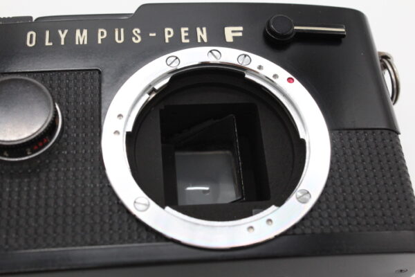 【良品】OLYMPUS オリンパス PEN-FT ブラック + Olympus F.Zuiko Auto-S #LE2024455 - 画像 (14)