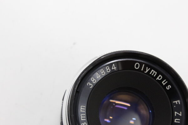 【良品】OLYMPUS オリンパス PEN-FT ブラック + Olympus F.Zuiko Auto-S #LE2024455 - 画像 (16)