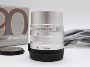 【美品】CONTAX コンタックス Carl Zeiss SonnarT* 90mm F2.8 #LE2025466