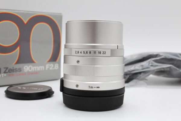 【美品】CONTAX コンタックス Carl Zeiss SonnarT* 90mm F2.8 #LE2025466