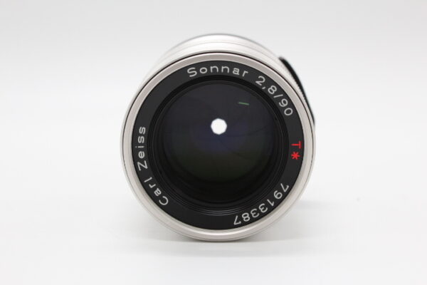 【美品】CONTAX コンタックス Carl Zeiss SonnarT* 90mm F2.8 #LE2025466 - 画像 (5)