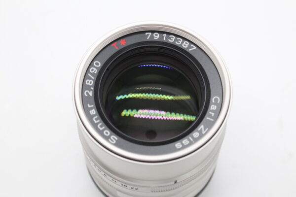 【美品】CONTAX コンタックス Carl Zeiss SonnarT* 90mm F2.8 #LE2025466 - 画像 (7)