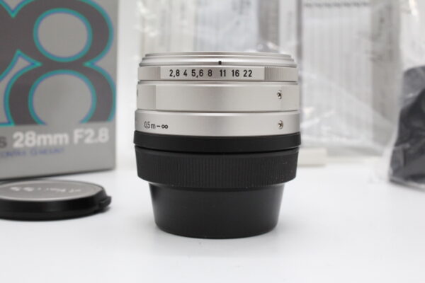 【美品】CONTAX コンタックス Carl Zeiss Biogon 28mm F2.8 T* G用 #LE2025467