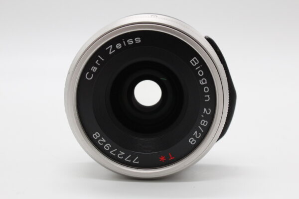 【美品】CONTAX コンタックス Carl Zeiss Biogon 28mm F2.8 T* G用 #LE2025467 - 画像 (5)