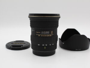 【美品】Tokina トキナー 超広角ズームレンズ AT-X 124 PRO DX 12-24mm F4 (IS) ASPHERICAL キヤノン用 APS-C対応 #LE2024514