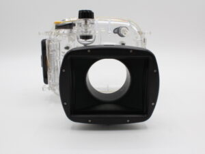 【良品】Canon キヤノン デジタルカメラケース 防水 WP-DC44 #LE2025505