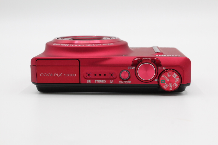 美品】Nikon ニコン COOLPIX S9100 コンパクト デジタルカメラ