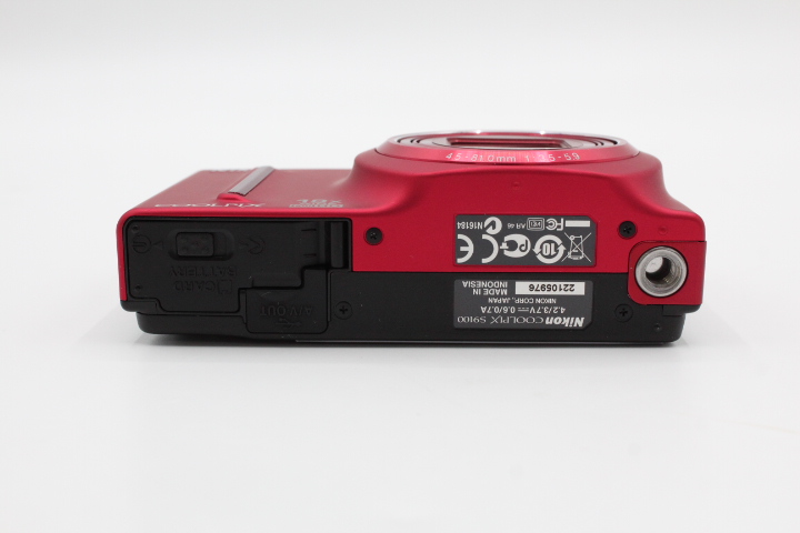 美品】Nikon ニコン COOLPIX S9100 コンパクト デジタルカメラ