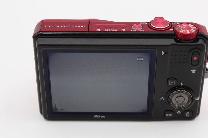 美品】Nikon ニコン COOLPIX S9100 コンパクト デジタルカメラ