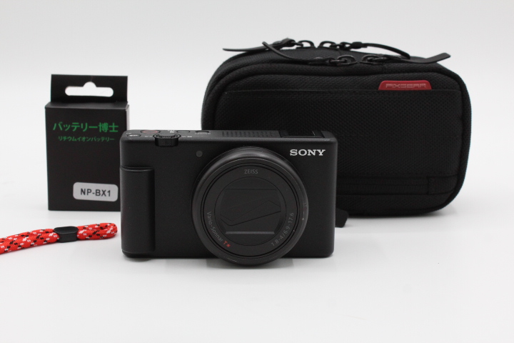 【美品】SONY  ZV-1M2 VLOGCAM ZV-1 II 新品 108,291円 中古 83,000円 | ネット最安値