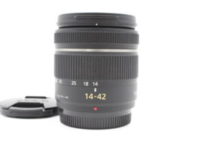 【美品】Panasonic パナソニック 標準ズームレンズ マイクロフォーサーズ用 ルミックス G VARIO 14-45mm/F3.5-5.6 ASPH/MEGA O.I.S. H-FS014045 #LE20255081