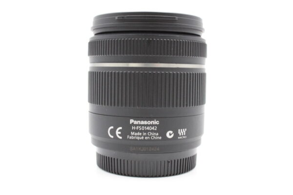 【美品】Panasonic パナソニック 標準ズームレンズ マイクロフォーサーズ用 ルミックス G VARIO 14-45mm/F3.5-5.6 ASPH/MEGA O.I.S. H-FS014045 #LE20255081 - 画像 (3)