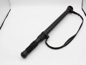 【並品】HUSKY ハスキー PROFESSIONAL TRIPOD   雲台一体型三脚 #LE2025239