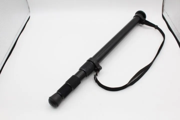 【並品】HUSKY ハスキー PROFESSIONAL TRIPOD   雲台一体型三脚 #LE2025239