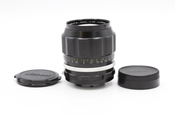 【美品】NIKON ニコン NIKKOR P・C AUTO 105㎜ F2.5 #LE2025298