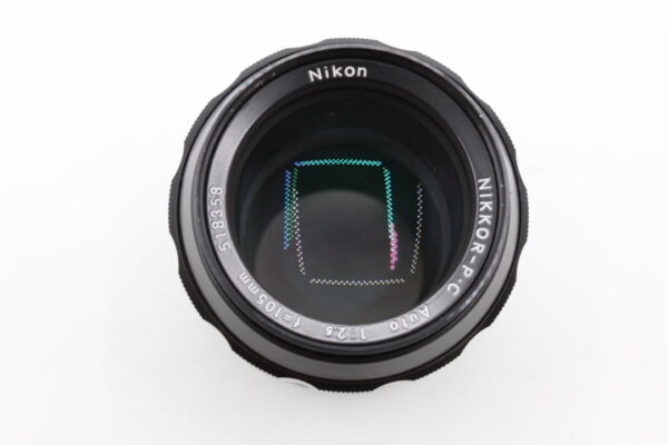 【美品】NIKON ニコン NIKKOR P・C AUTO 105㎜ F2.5 #LE2025298 - 画像 (5)