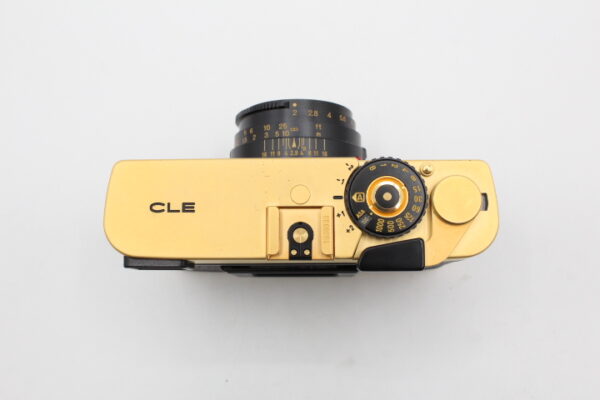【展示美品】MINOLTA ミノルタ CLE GOLD LIMITED CLEクラブ発足記念モデル M-ROKKOR 40mm F2 ゴールド #LE2025453 - 画像 (8)
