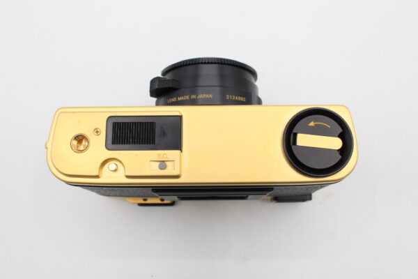 【展示美品】MINOLTA ミノルタ CLE GOLD LIMITED CLEクラブ発足記念モデル M-ROKKOR 40mm F2 ゴールド #LE2025453 - 画像 (9)