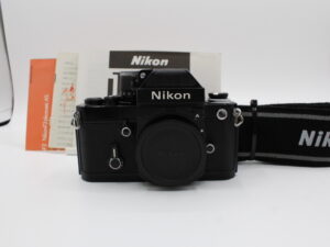 【美品】NIKON ニコン F2 フォトミックA ブラック #LE2025219