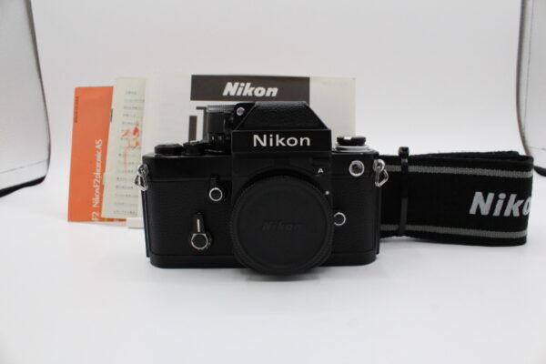 【美品】NIKON ニコン F2 フォトミックA ブラック #LE2025219