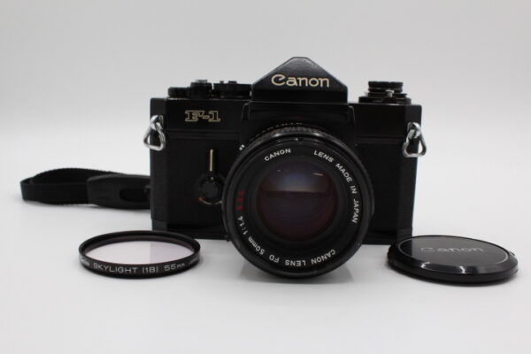 【良品】Canon キヤノン F-1 前期モデル #LE2025327