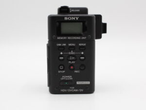 【美品】SONY ソニー HVR-MRC1 HVRA-CR1 メモリー レコーディングユニット #LE2025506