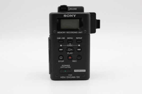 【美品】SONY ソニー HVR-MRC1 HVRA-CR1 メモリー レコーディングユニット #LE2025506