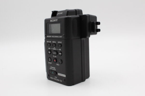 【美品】SONY ソニー HVR-MRC1 HVRA-CR1 メモリー レコーディングユニット #LE2025506 - 画像 (2)